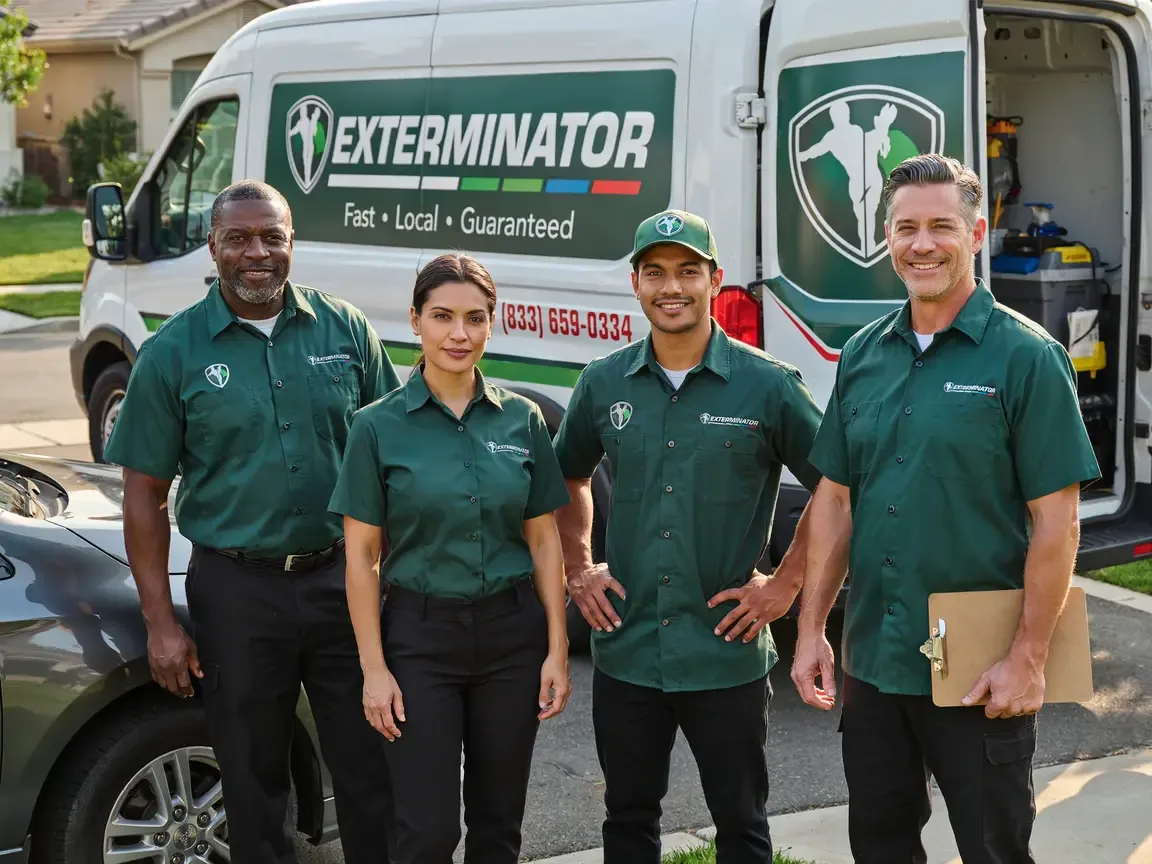 Pest Control company in Pewaukee, WI